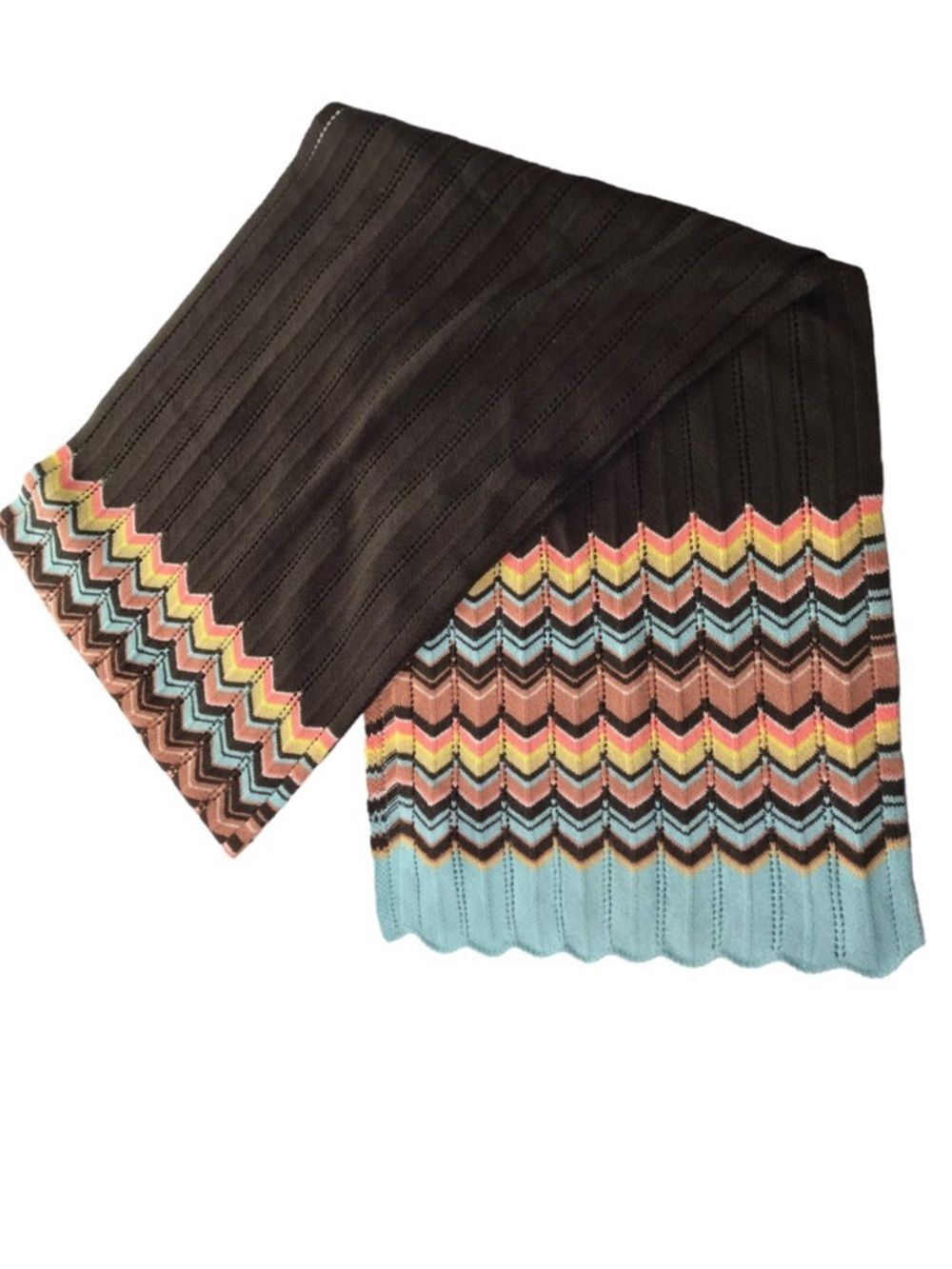 Missoni for Target Chevron Trim Knit Scarf!